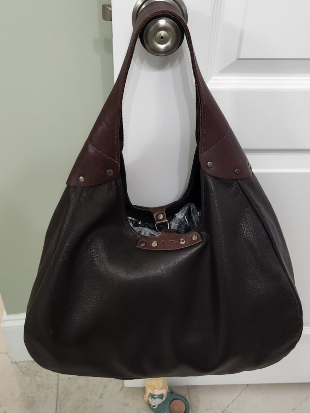Dean- Genuine Leather Totally Cool Bag